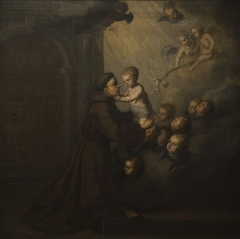 Hl. Antonius von Padua mit Christuskind