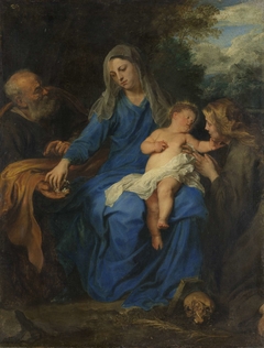 Holy Family with Mary Magdalene