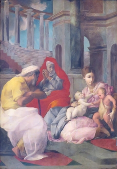 Holy Family with St Elizabeth by Francesco Primaticcio