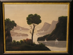 Hudson River Landscape by Anonymous