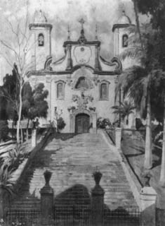Igreja de Nossa Senhora do Monte do Carmo by Hans Nöbauer