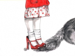 In Her Shoes by Maria Theodora Dimaki