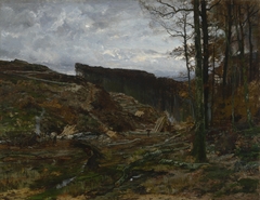 In the Ardennes by Hippolyte Boulenger
