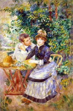 In the Garden by Auguste Renoir