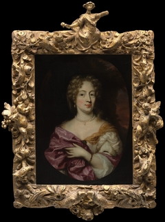 Ingena Rotterdam (died 1704), Betrothed of Admiral Jacob Binkes by Nicolaes Maes