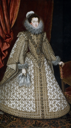 Isabel de Borbón, Wife of Philip IV