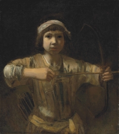 Ishmael with a bow and arrow by Barent Fabritius