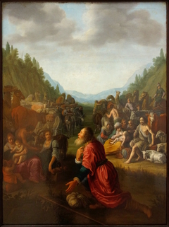 Jacob en prière by Adriaen van Nieulandt the younger