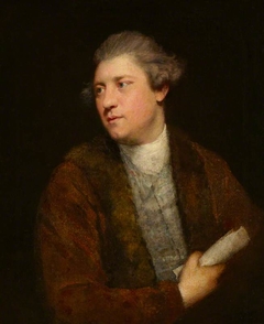 James 'Ossian' Macpherson MP (1736-1796) by Joshua Reynolds