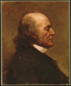 Jean Louis Rodolphe Agassiz (1807-1873) by William Morris Hunt
