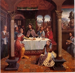 Jesus in the House of Martha and Mary by Grão Vasco