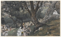 Jesus Went Out into a Desert Place by James Tissot