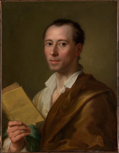 Johann Joachim Winckelmann (1717–1768) by Anton Raphaël Mengs