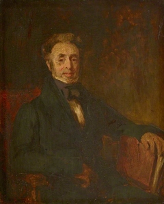 John Pairman, 1788 - 1843. Artist (Self-portrait) by John Pairman