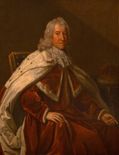 John Robartes, 1st Earl of Radnor (1606-1685) by Godfrey Kneller