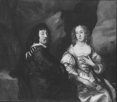 John Tufton, Second Earl of Thanet (1608-1664) and Margaret Sackville, his wife (1614-1676) by Anonymous