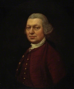 Joshua Kirby by Thomas Gainsborough