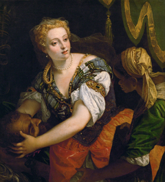 Judith with the Head of Holofernes by Paolo Veronese