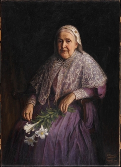 Julia Ward Howe (1819-1910) by Carnig Eksergian