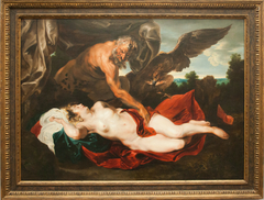Jupiter and Antiope by Anthony van Dyck