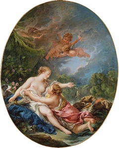 Jupiter and Callisto by François Boucher