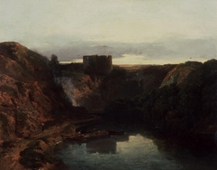Kilgerran Castle by William Havell