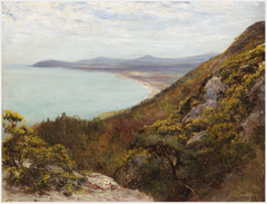 Killiney Bay, Looking towards Bray by Francis S. Walker