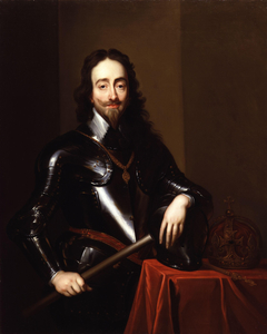 King Charles I by Anthony van Dyck