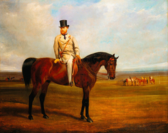 King Edward VII when Prince of Wales (1841-1910) on Horseback by Henry Barraud