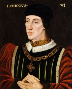King Henry VI (1421–1471) by Anonymous