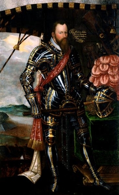 Kurfürst Moritz von Sachsen (1521-1553) by Heinrich Göding