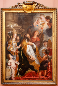 L'Extase de saint Augustin by Gaspar de Crayer