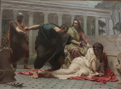 La Mort de Messaline by Victor-François-Eloi Biennourry