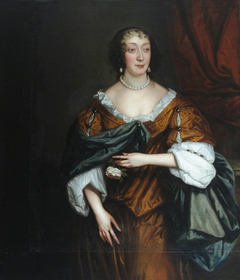 Lady Anne Cavendish, Lady Rich (1612-1638) by Anonymous