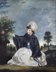 Lady Caroline Howard by Joshua Reynolds