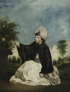 Lady Caroline Isabella Howard, later Lady Cawdor (1771-1848), as a Young Girl (after an original of 1778) by Anonymous