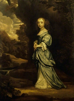 Lady Elizabeth Egerton, later Countess of Leicester (1653-1709) by Anonymous