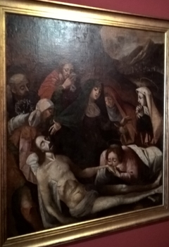 lamentation of Christ by Anonymous