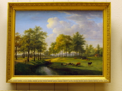 Landscape at Vogelenzang by Gerrit Jan Michaëlis
