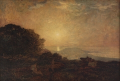 Landscape by Émile-René Ménard