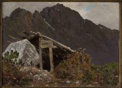Landscape from the Tatras. by Wojciech Gerson