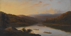 Landscape by Robert S. Duncanson