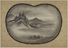 Landscape by Sesshū Tōyō