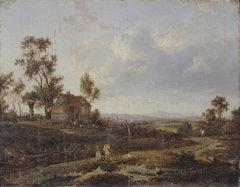Landscape with a Cottage by Patrick Nasmyth