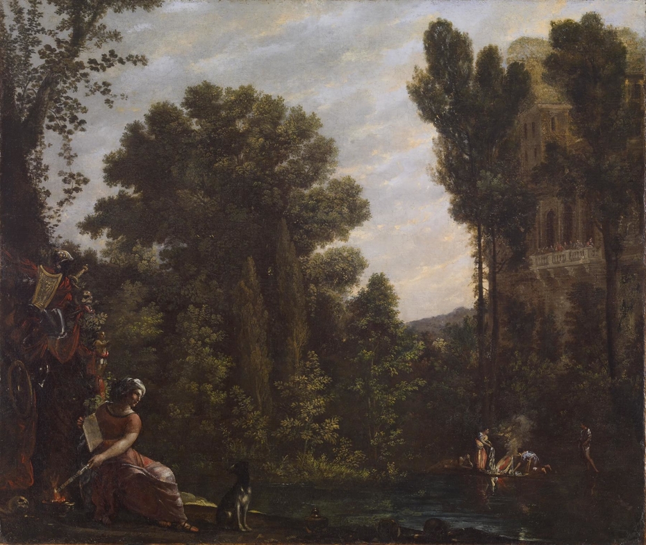 Landscape with a Scene of Witchcraft