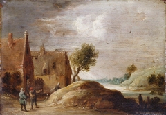 Landscape with Figures by David Teniers the Younger