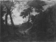 Landschaft by Franz Joachim Beich