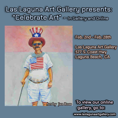 las lagunas gallery laguna beach ca usa feburary 2o23 by Angela Dagostino