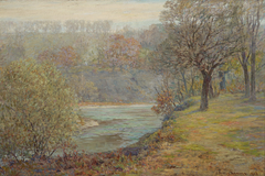 Late Autumn by J Ottis Adams