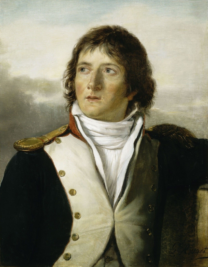 Laurent Gouvion Saint-Cyr, later Marshal and Marquis of Empire